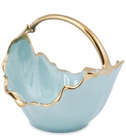 OS-140/2 Декоративная ваза Коллекция «Листья»