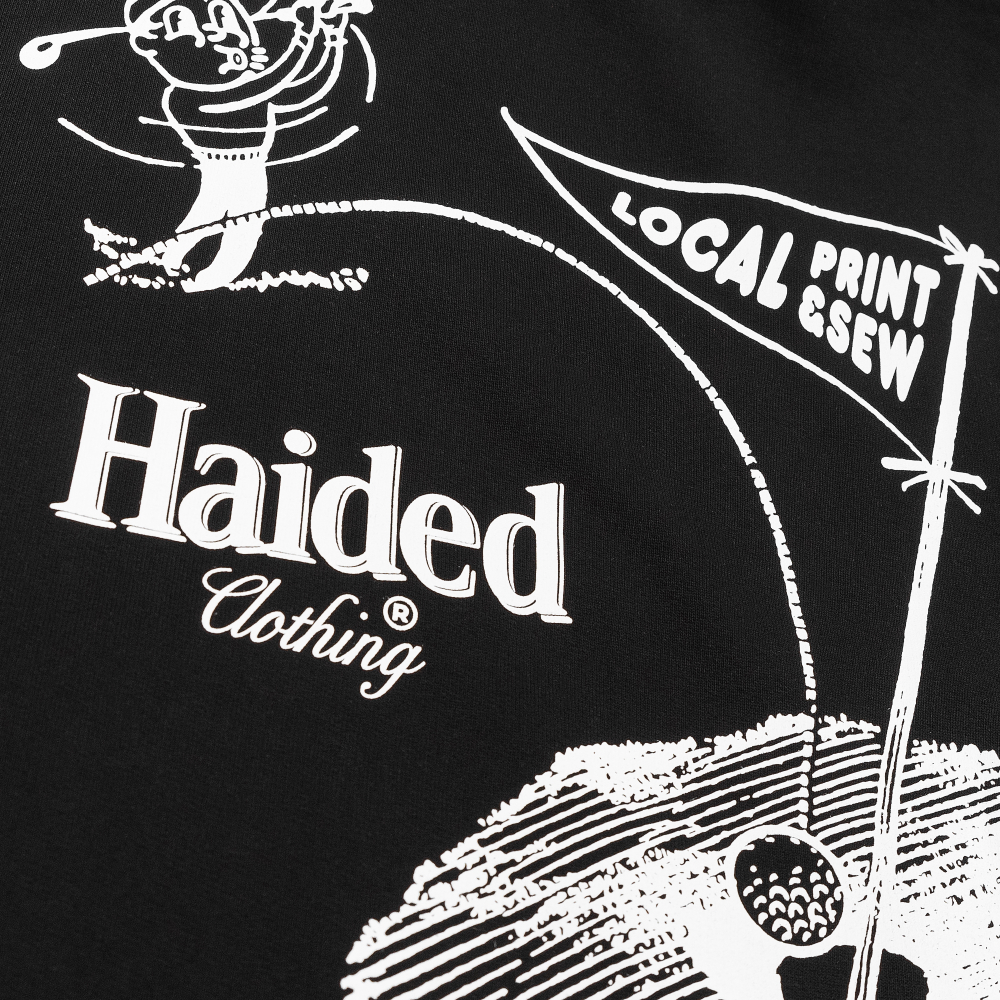 Худи Haided GOLF BLACK