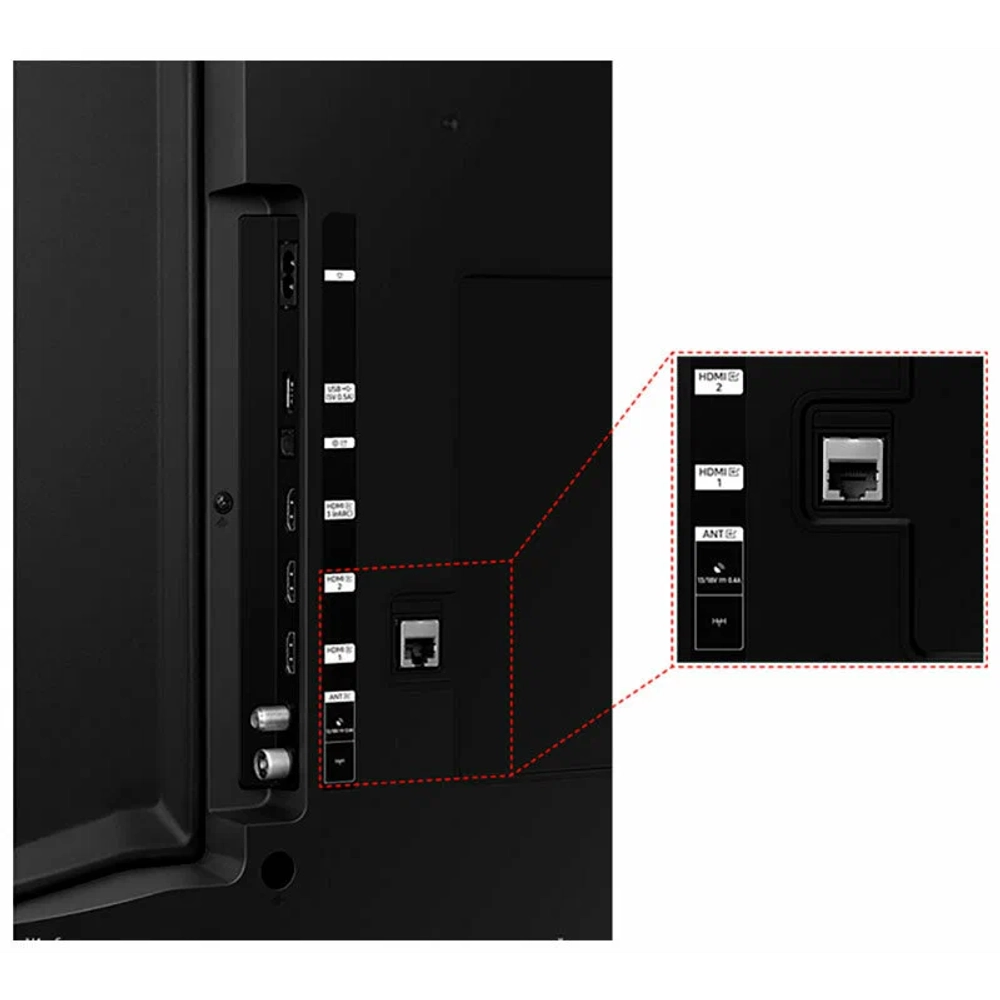 Телевизор 65" Samsung UE65CU7100UXCE
