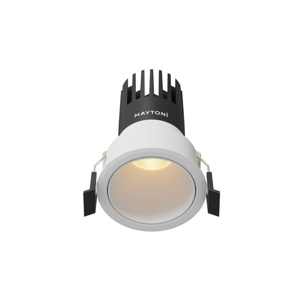 Светильник встраиваемый светодиодный Maytoni   DL116-10W-2.7K-W