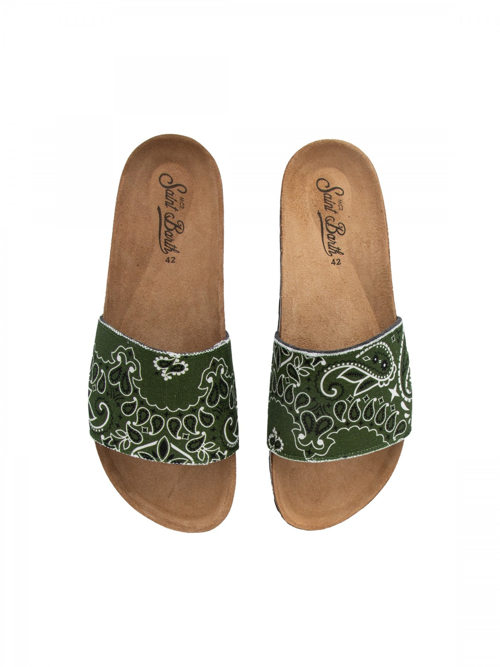 Сандалии мужские SANDAL SLIDE MC2 SAINT BARTH