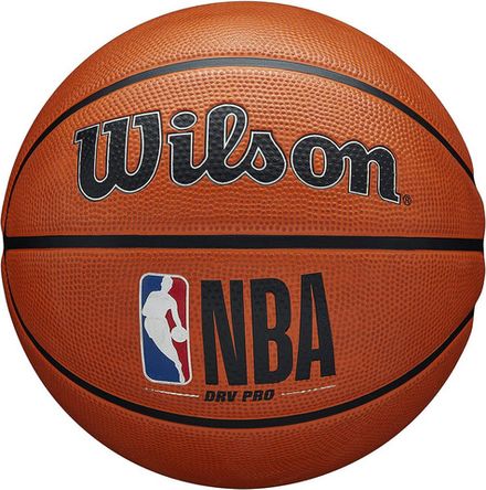Мяч баск. WILSON NBA DRV Pro, WTB9100XB06 р.6, резина, бутил.камера, оранжевый