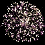 Салют Фейерверк "Лапландия" (19 залпов, калибр 0,8") Огненный цветок