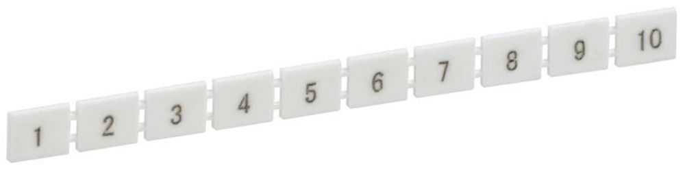 Маркировка для СМК серии 222-41ХХ (уп.50шт) IEK UKZ20D-41XX-MK