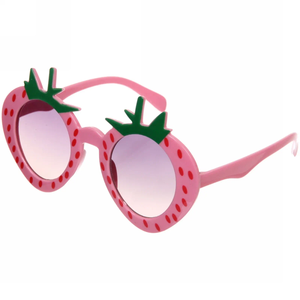 Очки солнцезащитные детские «Sunny Kids - Klubnika», микс 6 цветов