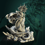 Медуза Горгона монстр миниатюра для dnd, днд, pathfinder, фентези, Настольная игра, НРИ, Варгейм, РПГ