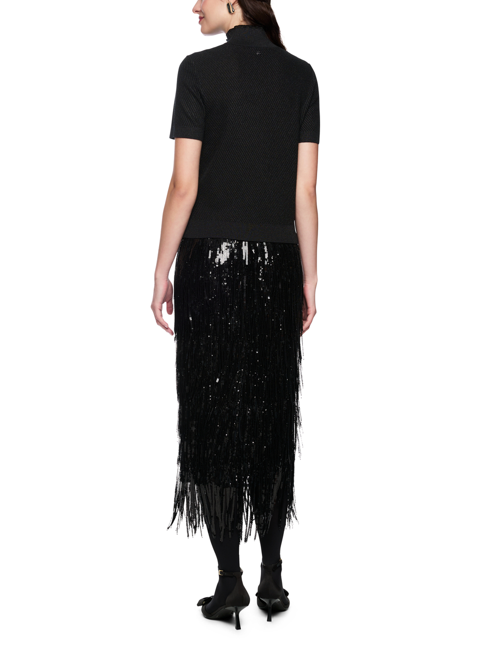 Свитер из шерсти