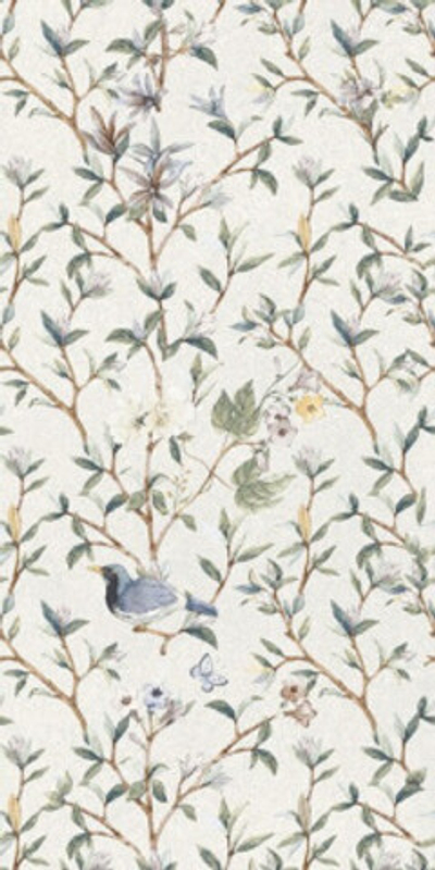 Настенная плитка CAPRICE CREEPER WHITE RECT