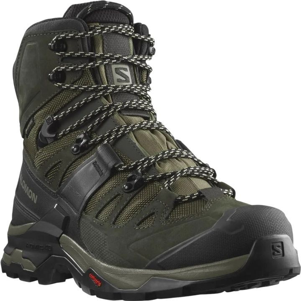 Ботинки Salomon QUEST 4 GTX OlvNig/Peat/Safari