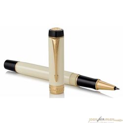 Роллер Parker Duofold T74 White/Black GT (1931395)