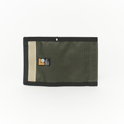 Кошелек Wallet темный хаки