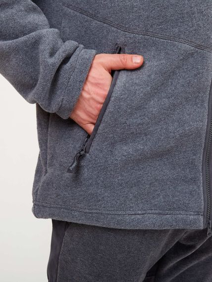 Куртка флисовая Canadian Camper FORKAN, цвет grey