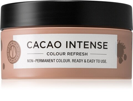 Maria Nila Colour Refresh Cacao Intense - нежная питательная маска без стойких красящих пигментов /  wytrzyma 4 – 10 umyć 4.10 100  ml  / GTIN 7391681047006