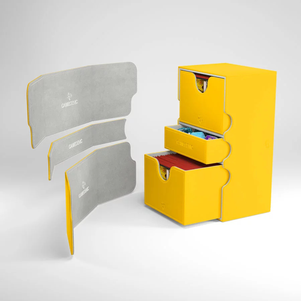 Коробочка для карт Stronghold 200+ Convertible Yellow