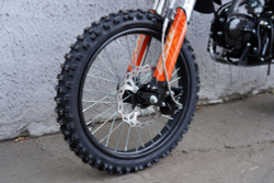 Питбайк BSE EX125 14/12 Blue Orange Ant (020)