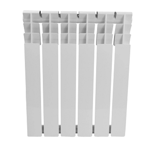 Радиатор алюминиевый секционный с боковым подключением Plus AL 500/78