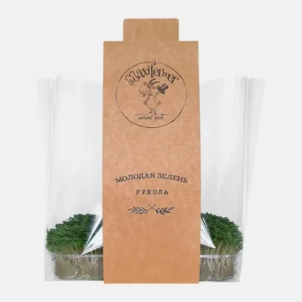Микрозелень рукколы 50г
