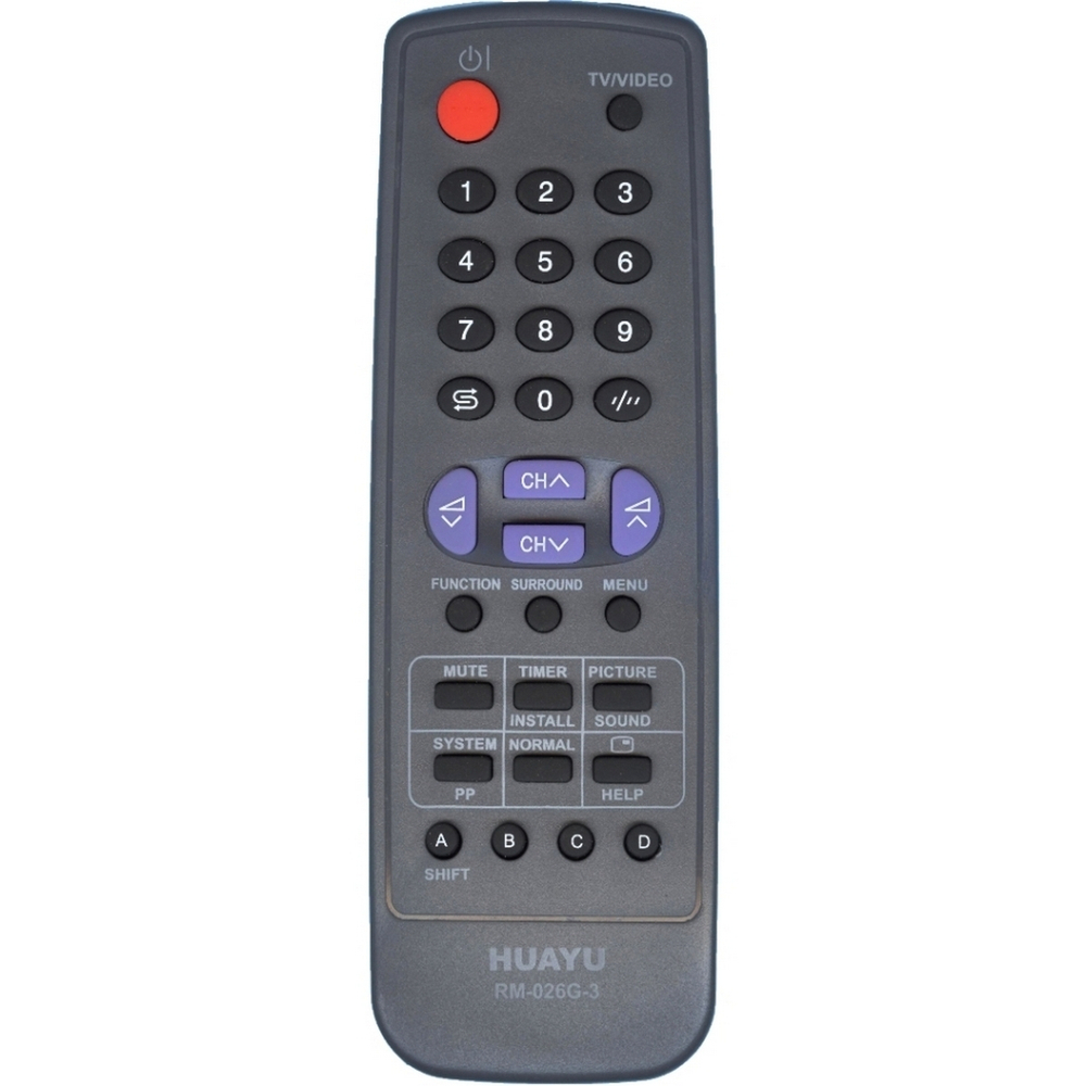 Пульт для SHARP универсальный RM-026G-3 Huayu