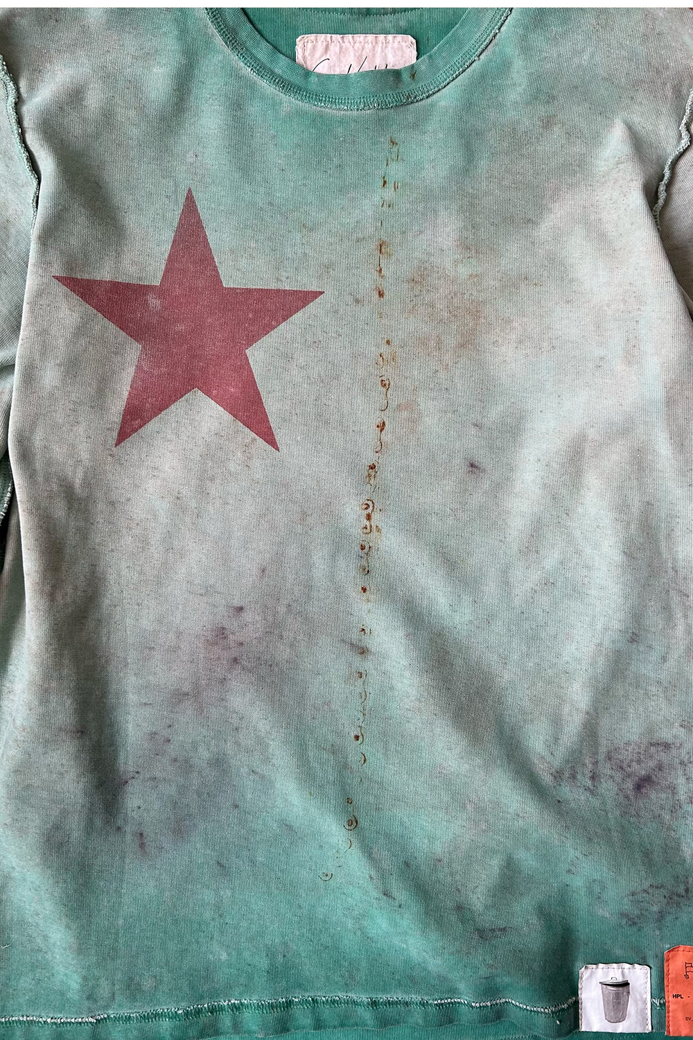 STAR l/s tee [size 1]