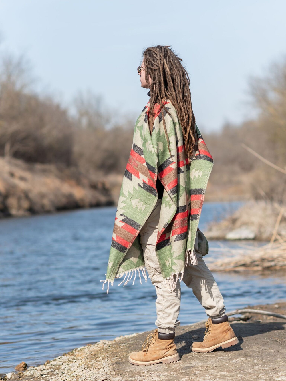 Пончо-плед ORIGINAL