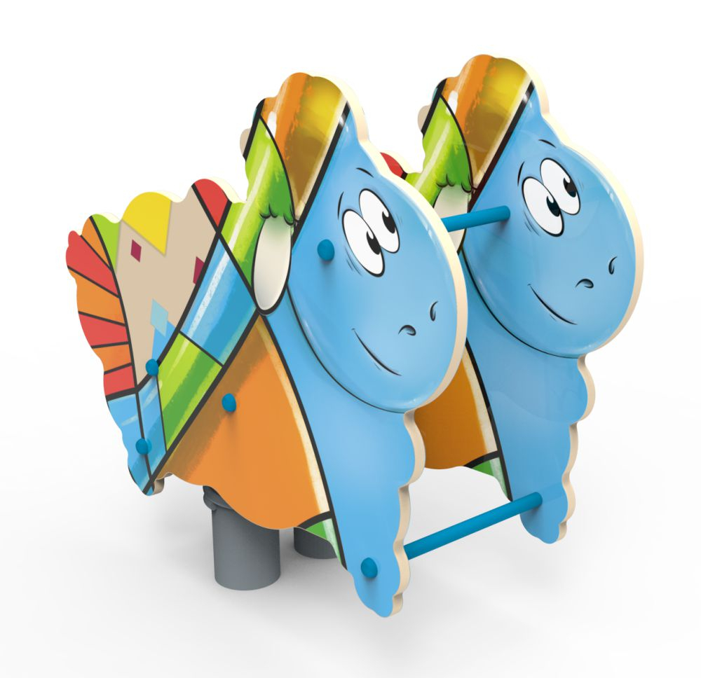 Качели на пружине «Овечка», паттерн Фэнтази КЧ041.02