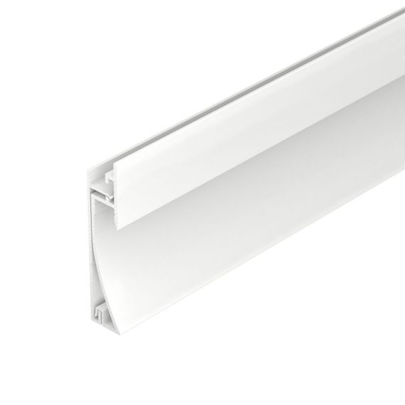 Профиль встраиваемый Arlight Plintus-H58-F-2000 White 045297