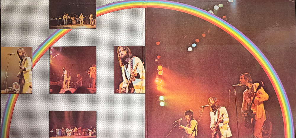 Eric Clapton ‎– Eric Clapton's Rainbow Concert (США 1973г.) Т