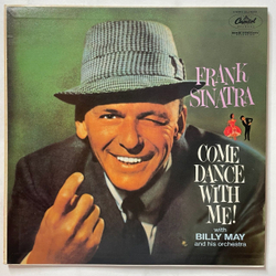 Винтажная виниловая пластинка LP Frank Sinatra Come Dance With Me (Japan 1982) (No Obi)