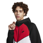 Зип Худи Nike Tech Fleece 2023 Red/White