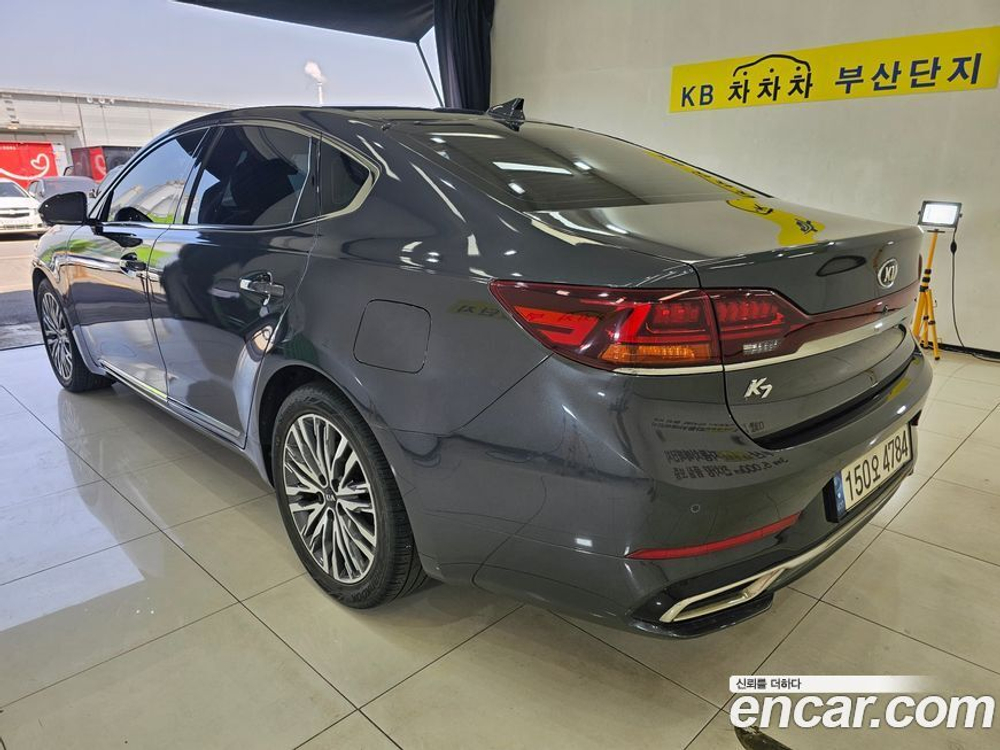 Kia K7 (Cadenza) Premier 2.5 GDI Noblesse (08.2019)