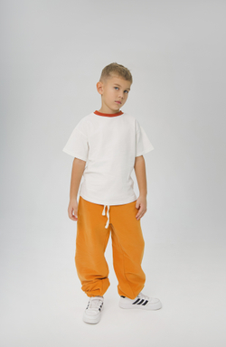 Джоггеры свободного кроя Хурма