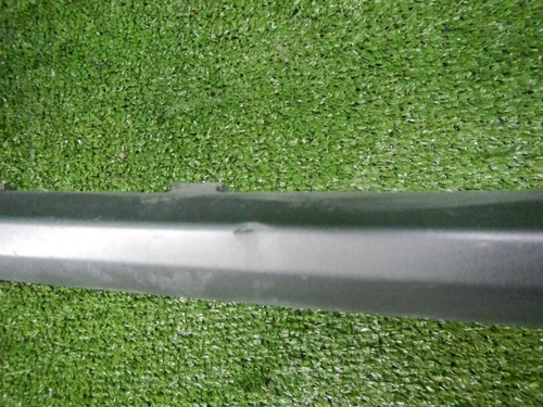 Молдинг заднего бампера Audi Q8 (2018-2023) S-line