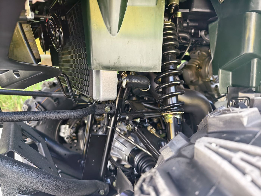 Квадроцикл BALTMOTORS BM400 EFI темно-зеленый