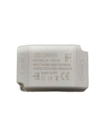 Блок питания для светильника Led Driver: 4-7x1W 300mA