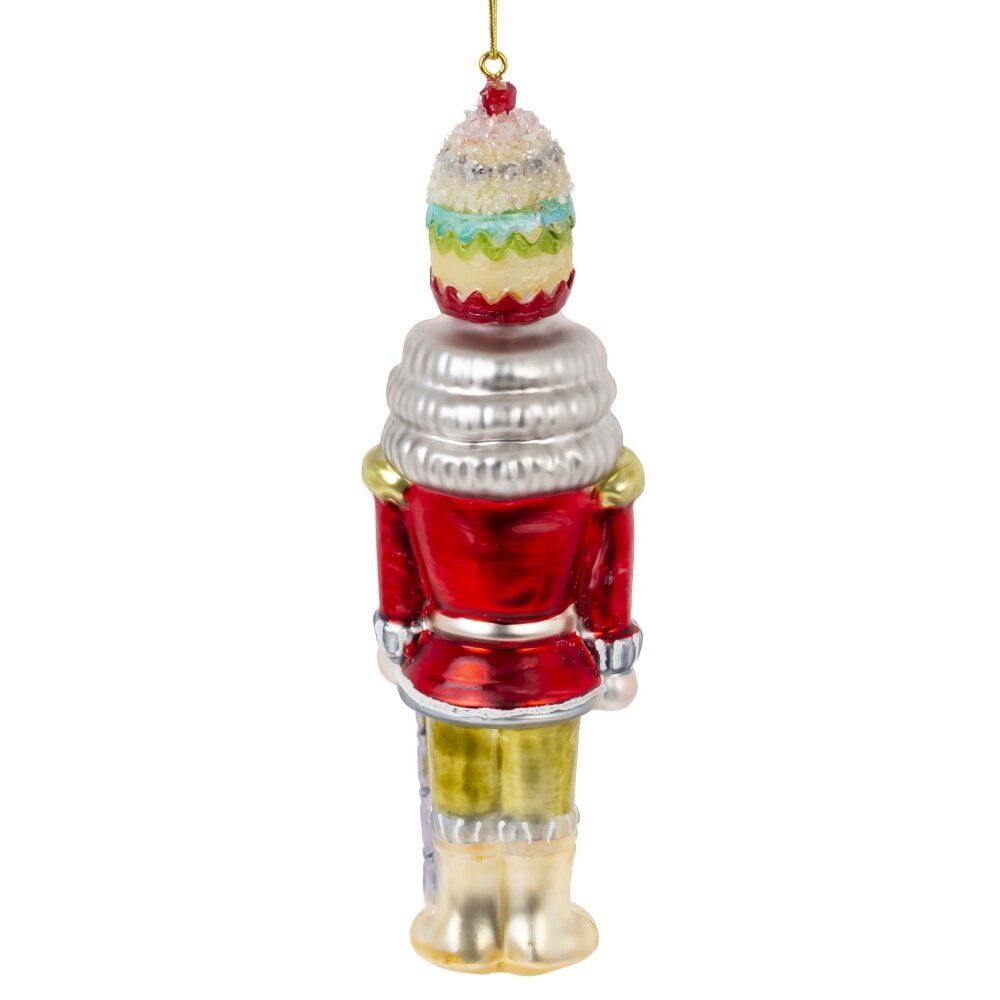 GAEM Украшение новогоднее "Щелкунчик", L4 W3 H16 см