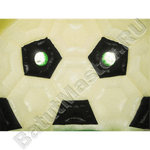 Коммерческий надувной батут «Футбольный мяч» с крышей, 4,5*4,5*5