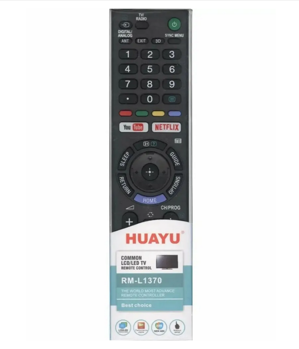 Пульт для Sony универсальный RM-L1370 LCD/LED TV Huayu
