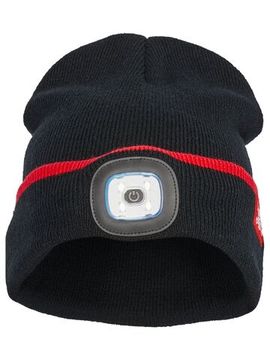 Шапка Lucky John DROP LED р.XL