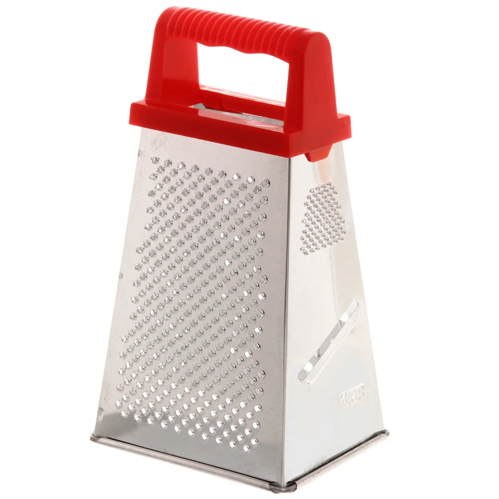 Терка 4-х сторонняя металлическая 20см Т-2