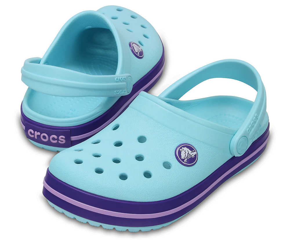 Сабо детские Crocs Crocband Ice Blue