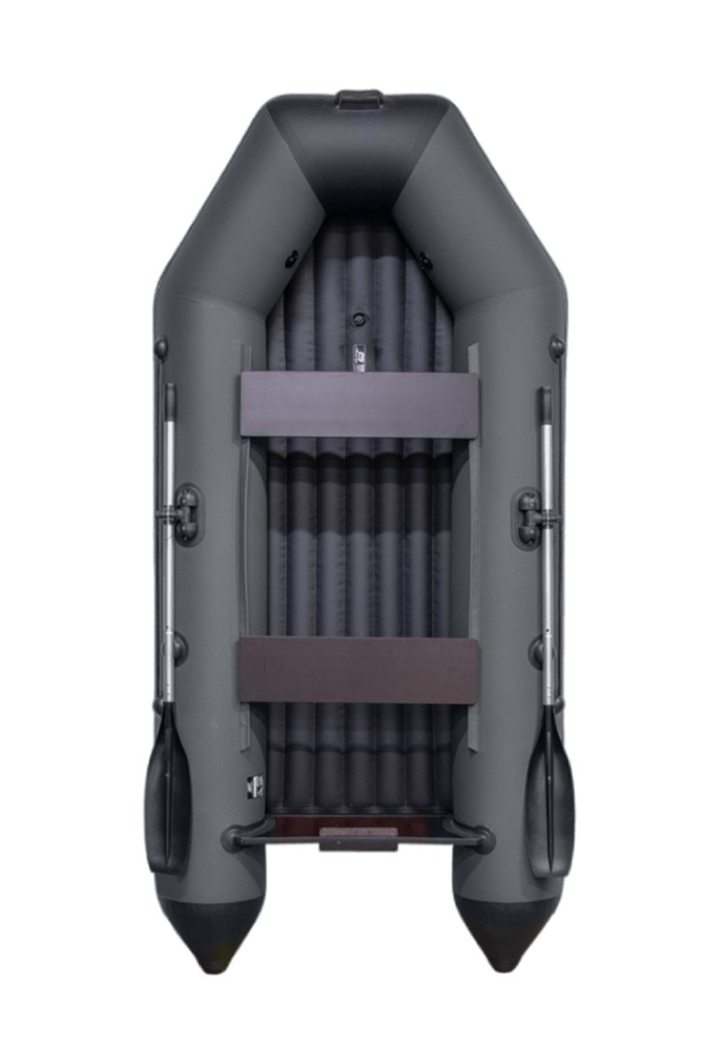 Барс-2800 НДНД графит-чёрная (лодка пвх под мотор НДНД)
