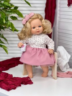 Кукла BERJUAN мягконабивная 40см Laura (1074)