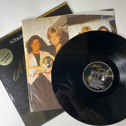 Винтажная виниловая пластинка LP Modern Talking, In The Middle Of Nowhere, The 4th Album (Германия 1986) Riding On A White Swan