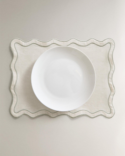 Zara Home сервировочная салфетка из смесовой ткани, 50 35 см · 7231/023