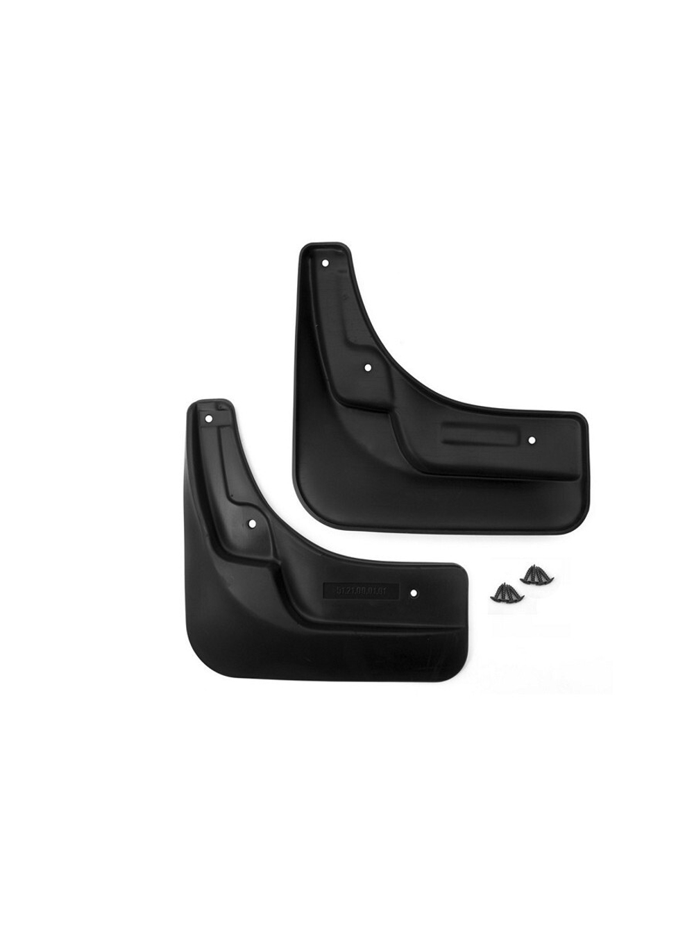 Брызговики передние VW Tiguan, 2007-2017, 2 шт. (standart)  NLFD.51.21.F13