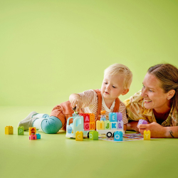 LEGO DUPLO — Грузовик с алфавитом 10421 / артикул   10421  / GTIN 5702017567464