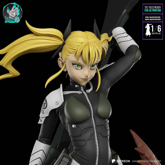 Кикору Синомия Кайдзю Кайдзю номер 8 Фигурка