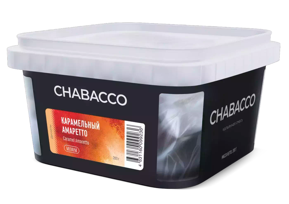 Chabacco Medium LE - Caramel Amaretto (200g)