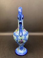 Кувшин с цветочным декором