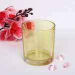 Подсвечник «Oasis-Glass» 8,8*10см цвет желтый